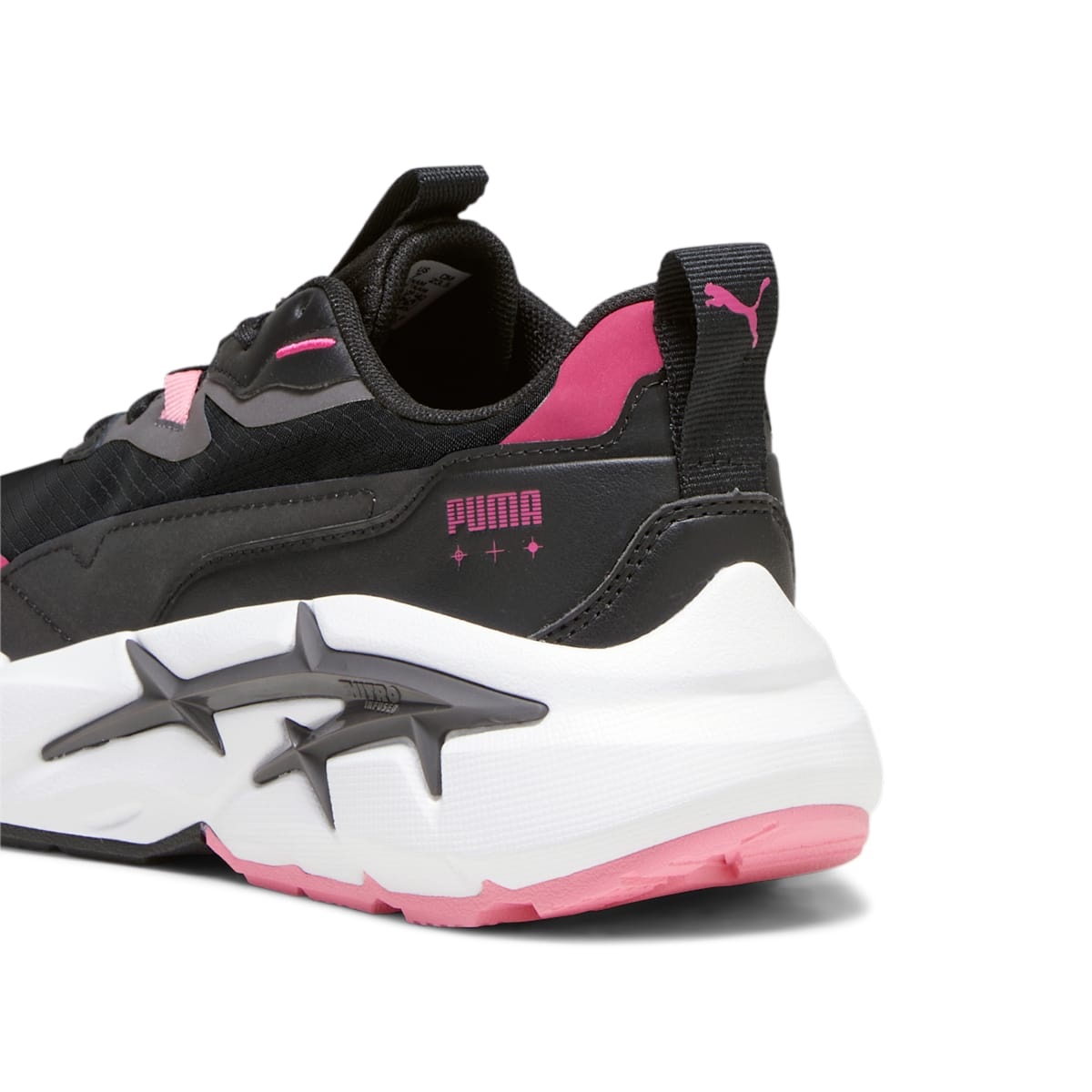 (WMNS) PUMA Spina Nitro Sneakers 'Black Pink' 392480-03 - 5