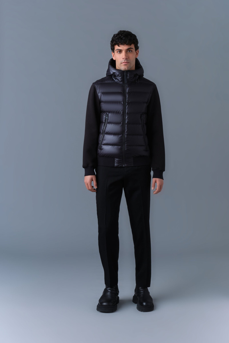MACKAGE FRANK-R Hybrid Jacket with Hood outlook