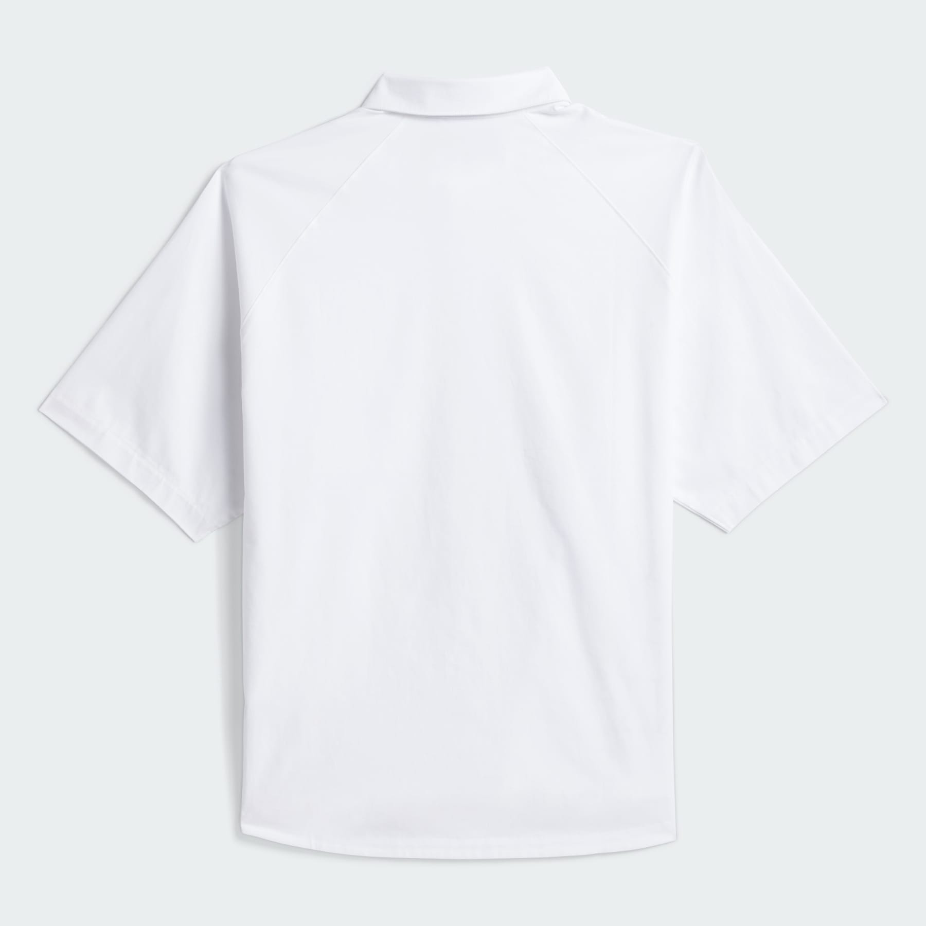 ★★Adairs★★ Schmufoil Fighter Button Up Shirt Gender Neut Shmoofoil Fighter Button-Up Shirt (Gender Neutral) - White