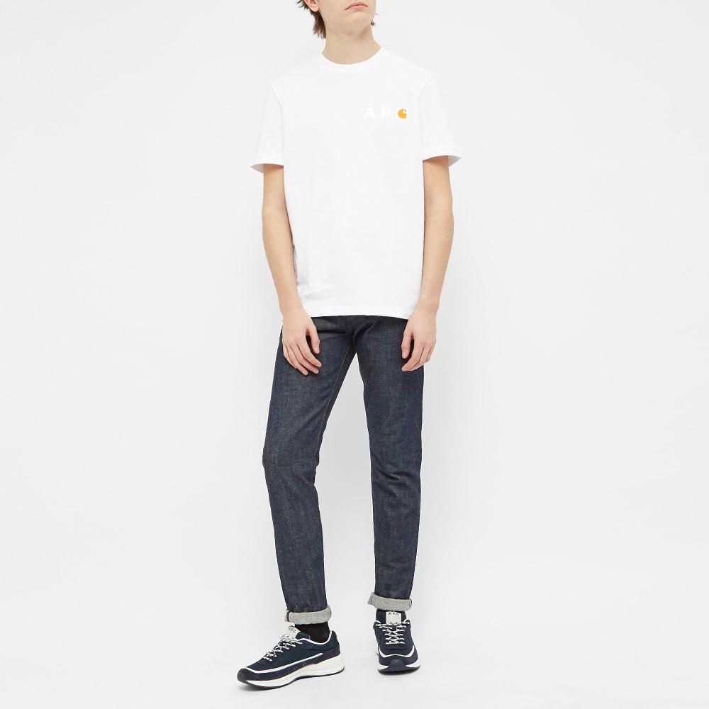 A.P.C. x Carhartt WIP Fire Logo Tee - 6