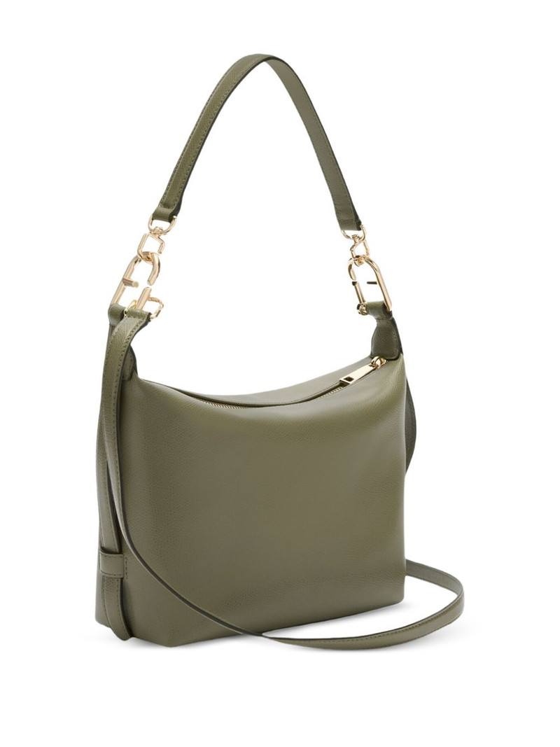 FURLA textured arch shoulder bag outlook