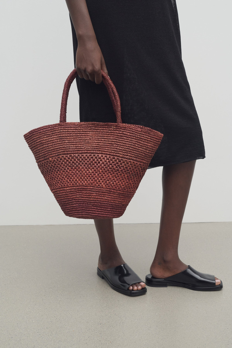 Emilie Bag in Raffia 4