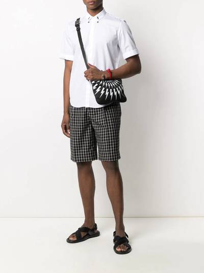 Vivienne Westwood check-print knee-length shorts outlook