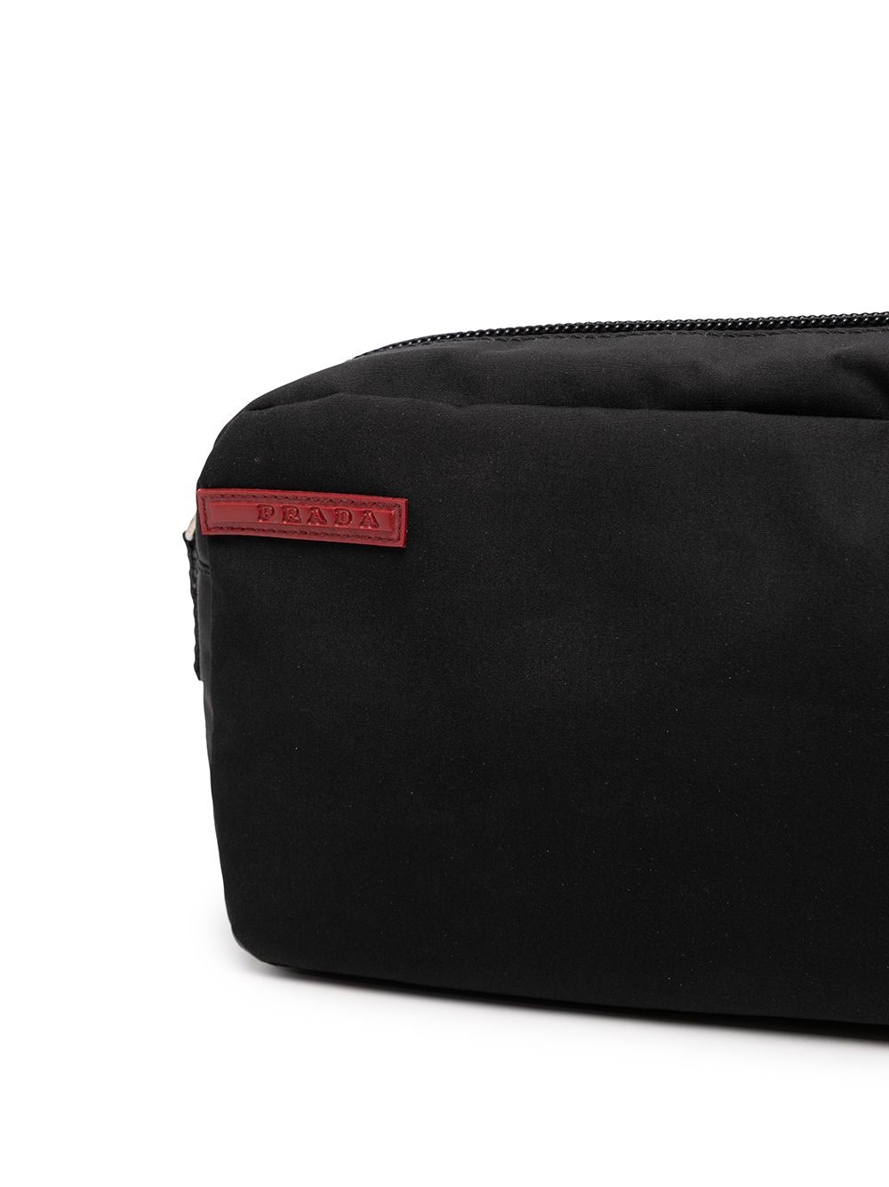 Sport logo patch zip make up bag - 3