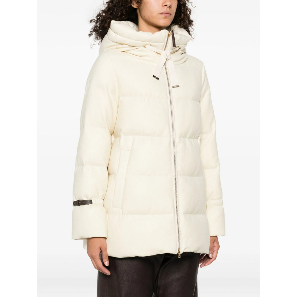 Herno Neutrals Jackets - Puffer Jackets Women - 3