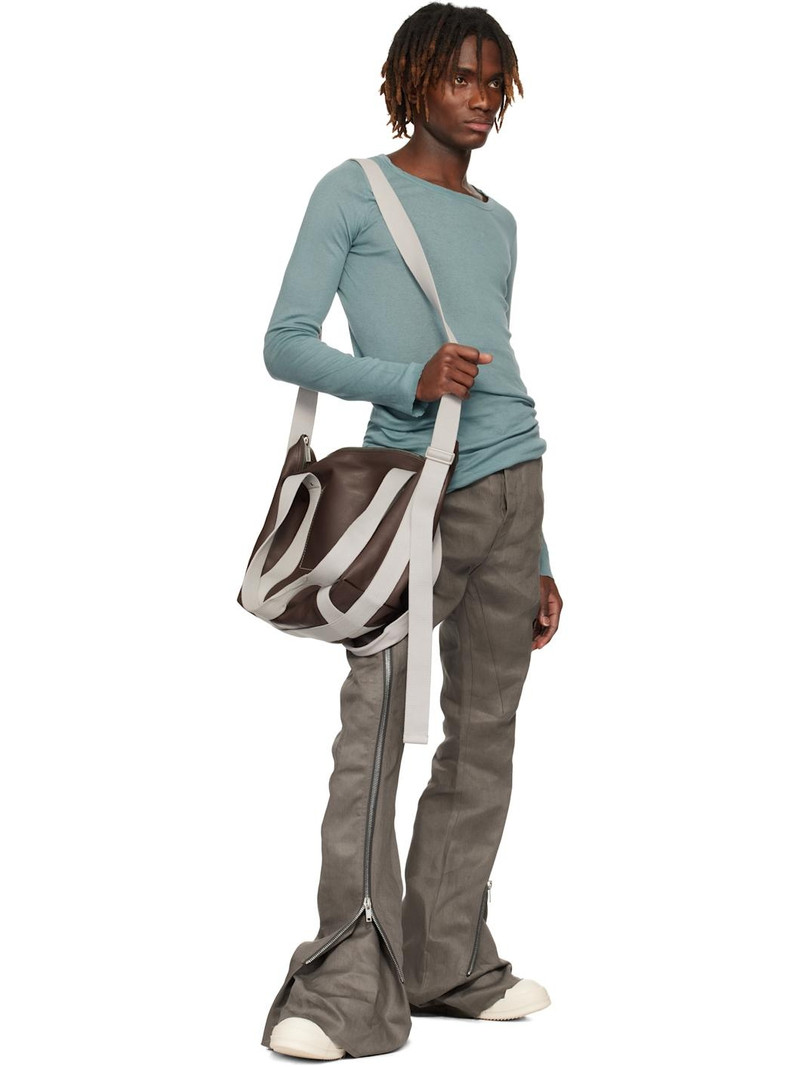 Rick Owens Gray Hollywood Bolan Banana Jeans outlook