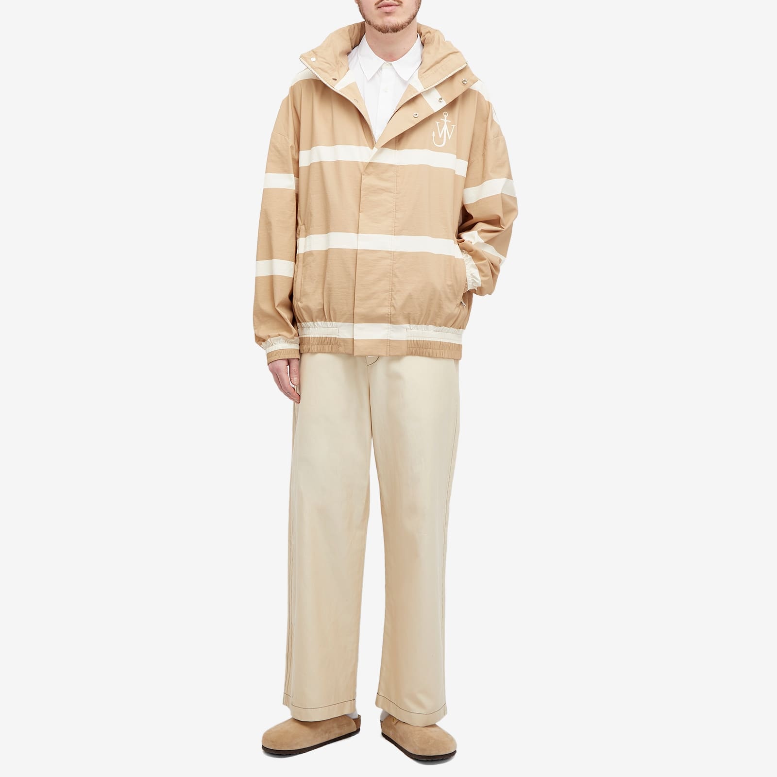 JW Anderson Anchor Logo Track Jacket - 4