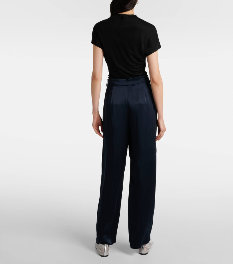 High-rise wide-leg pants 3