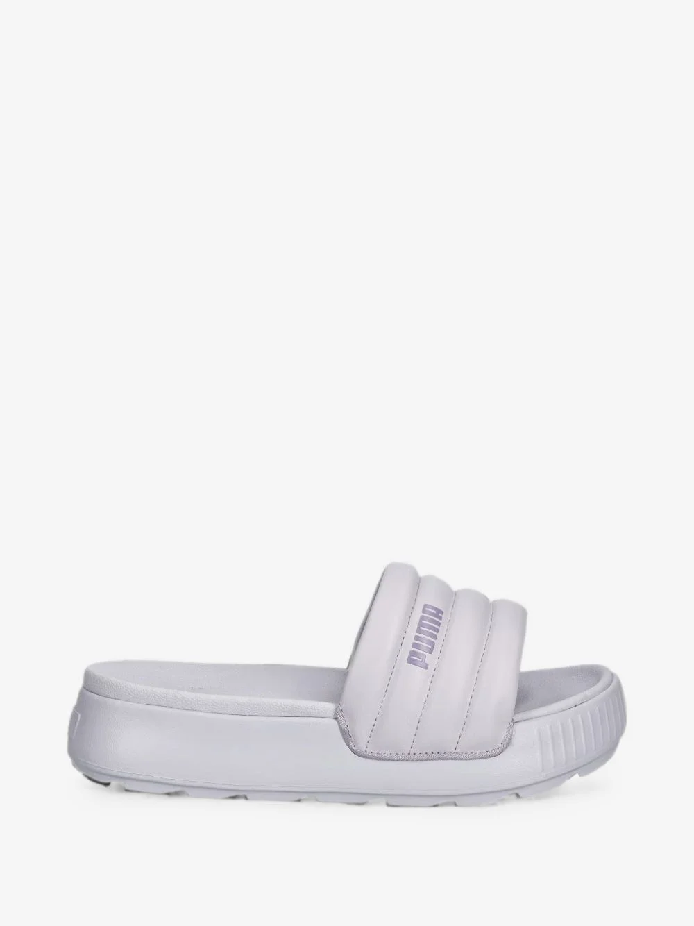 padded logo-print slides - 1