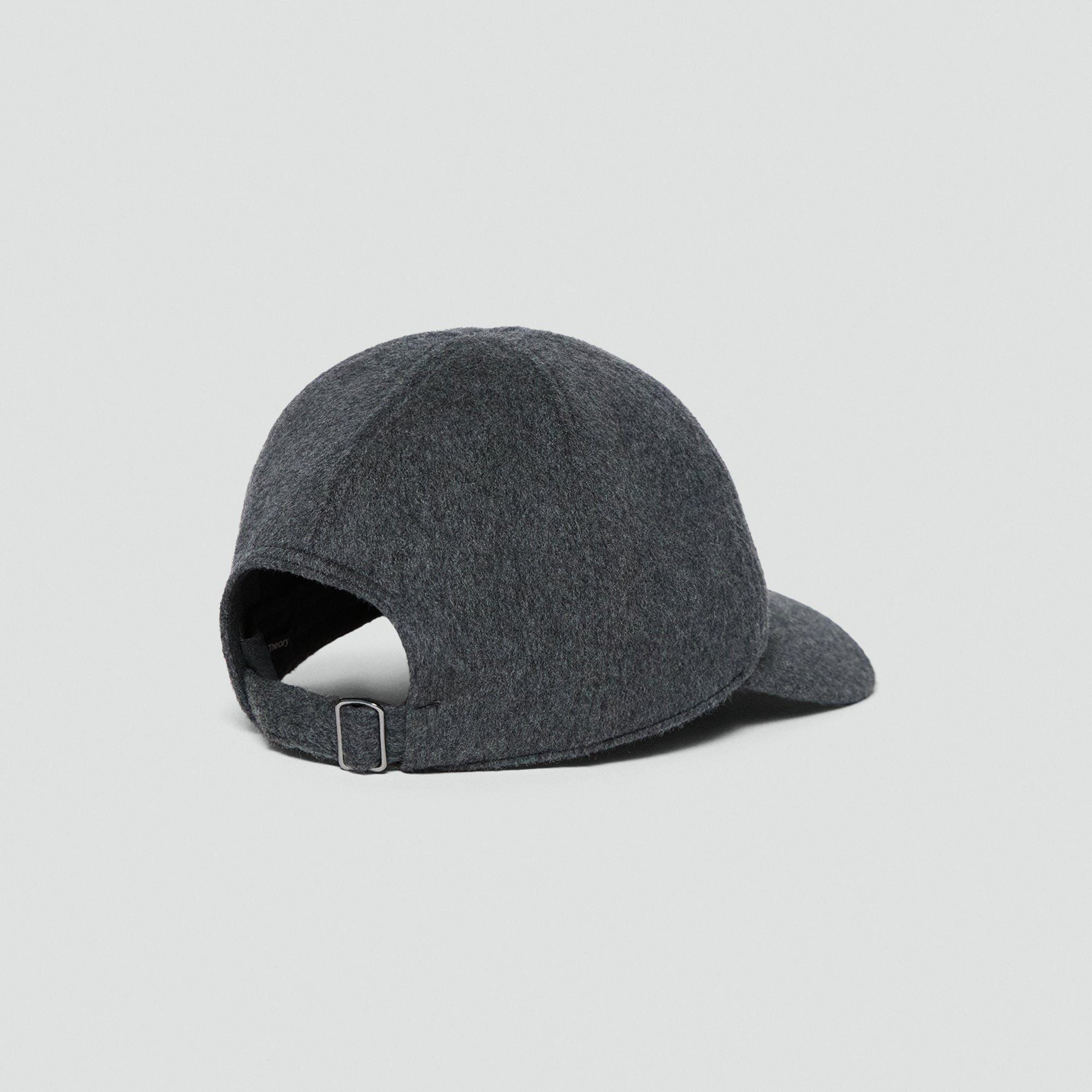Baseball Cap in Double-Face Wool-Cashmere - 3