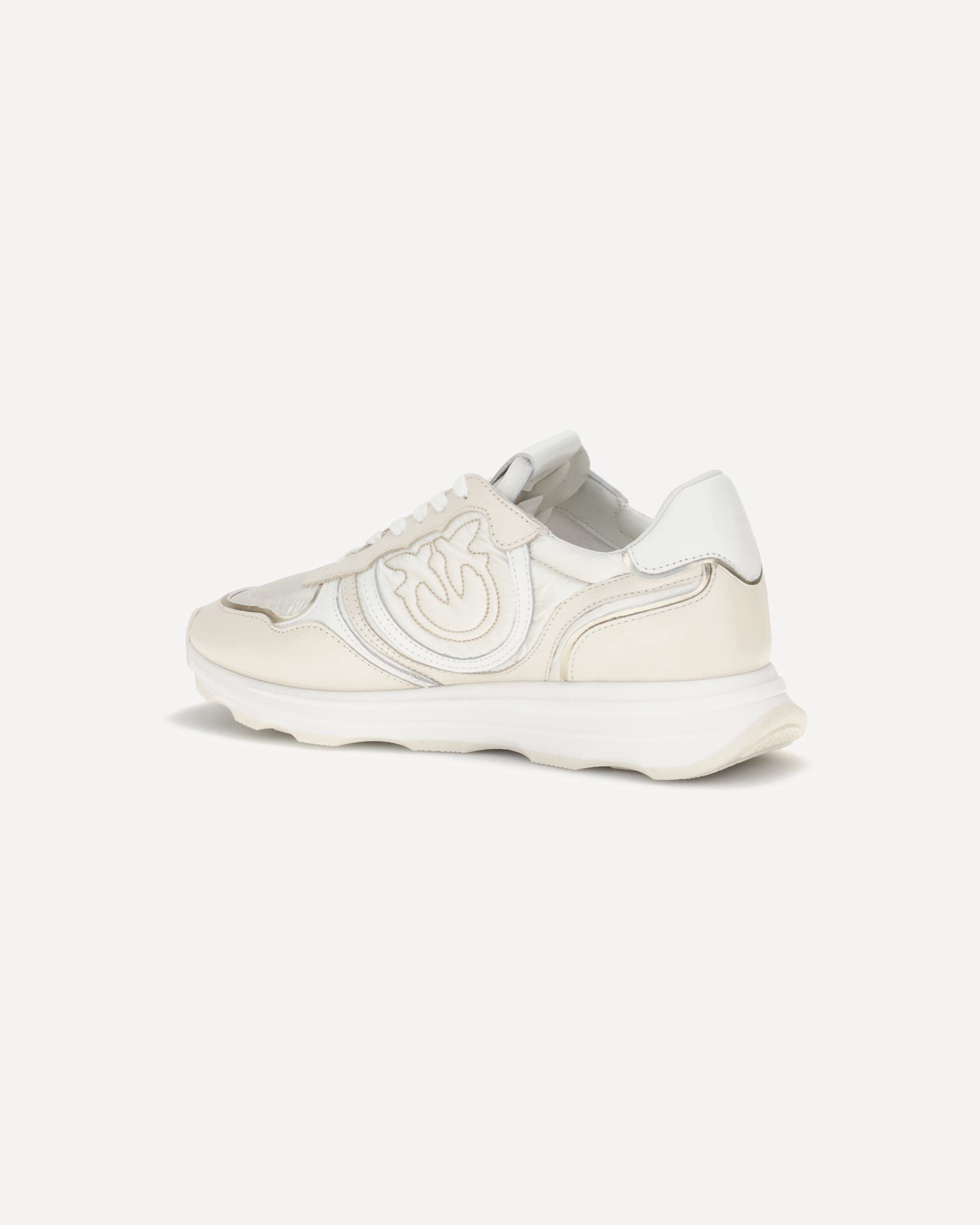 Suede Zoe Sneakers with logo - 3