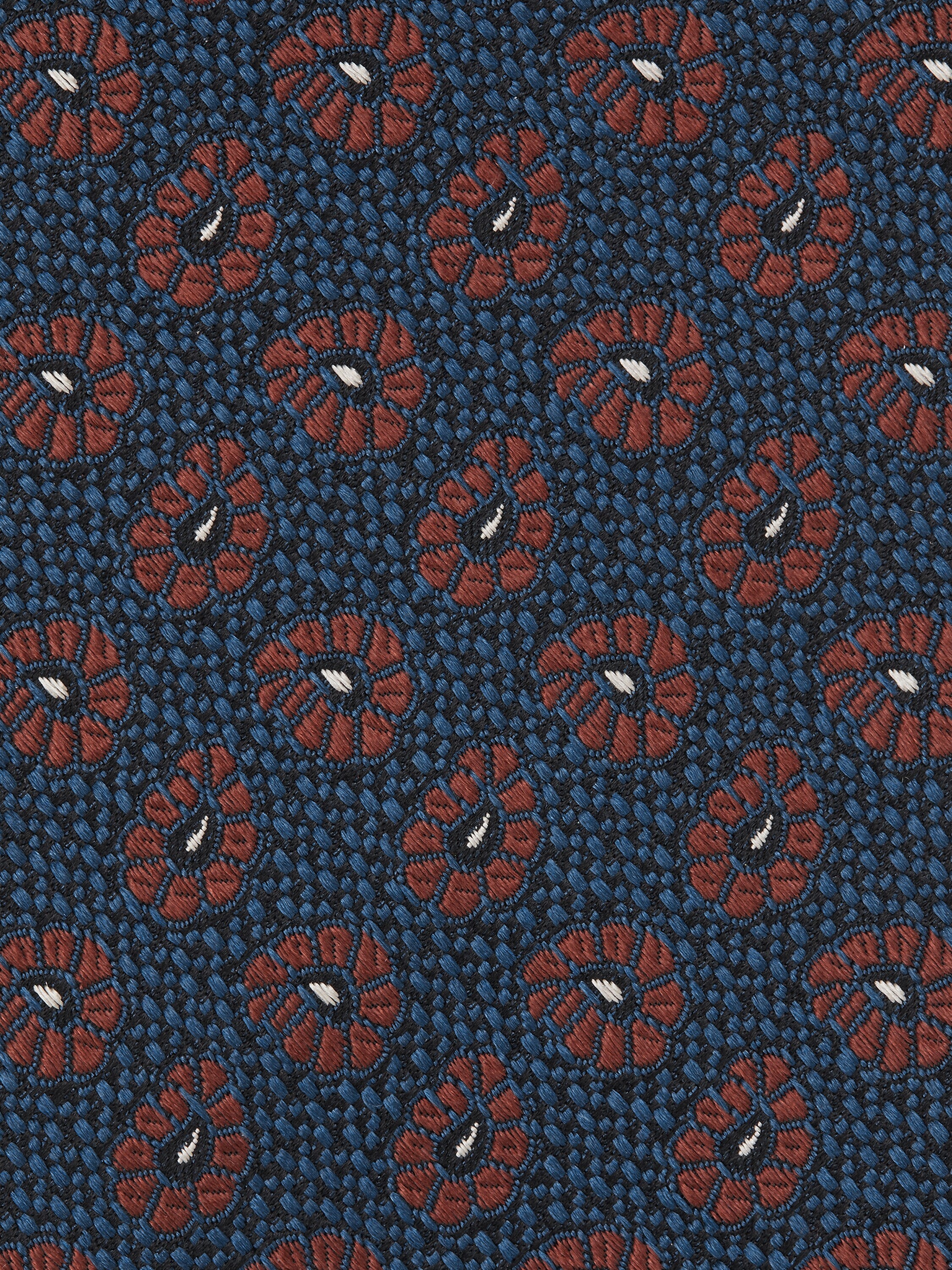 TEAL BLUE SILK TIE - 2