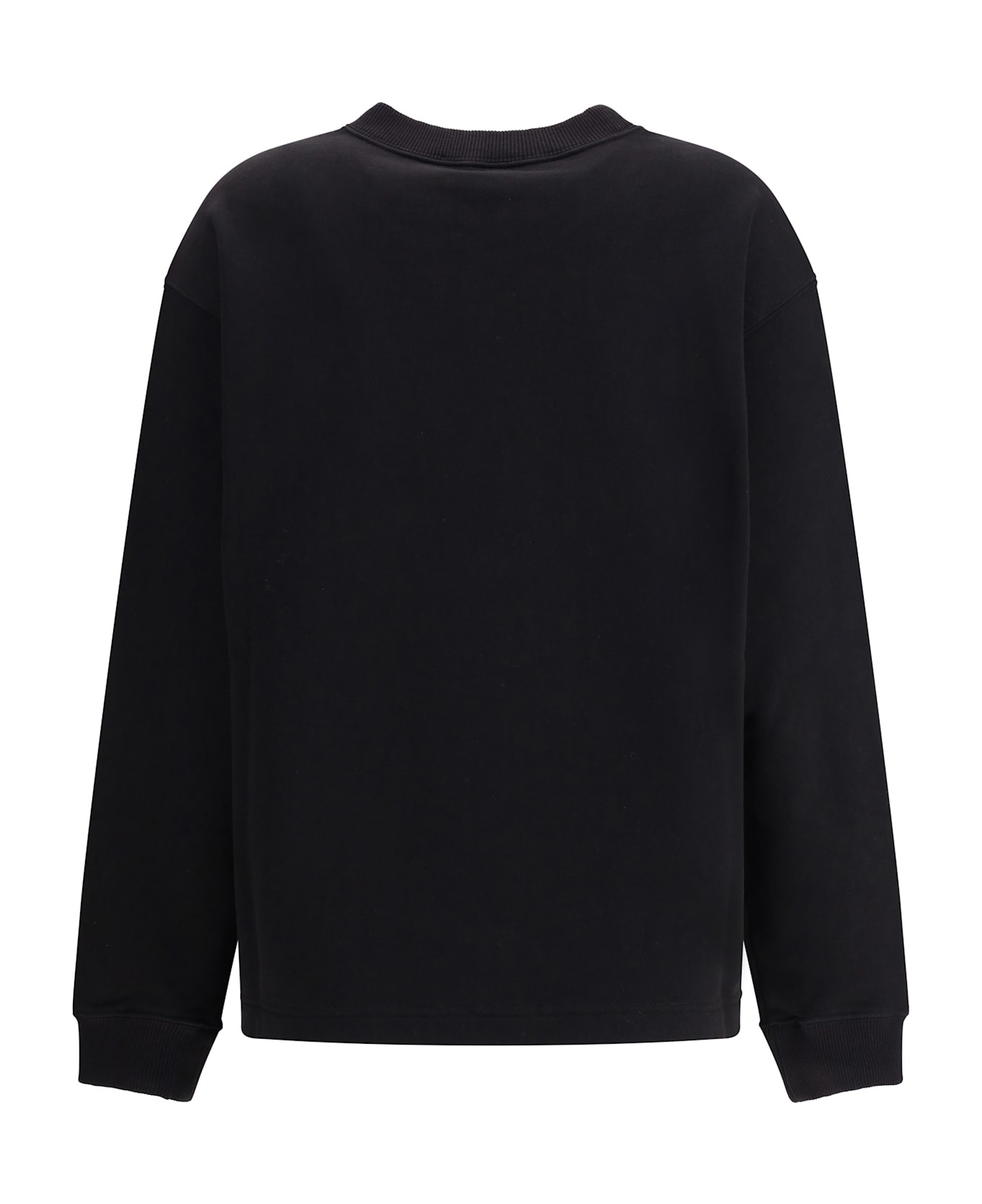 Cotton Sweatshirt With Patch - 2