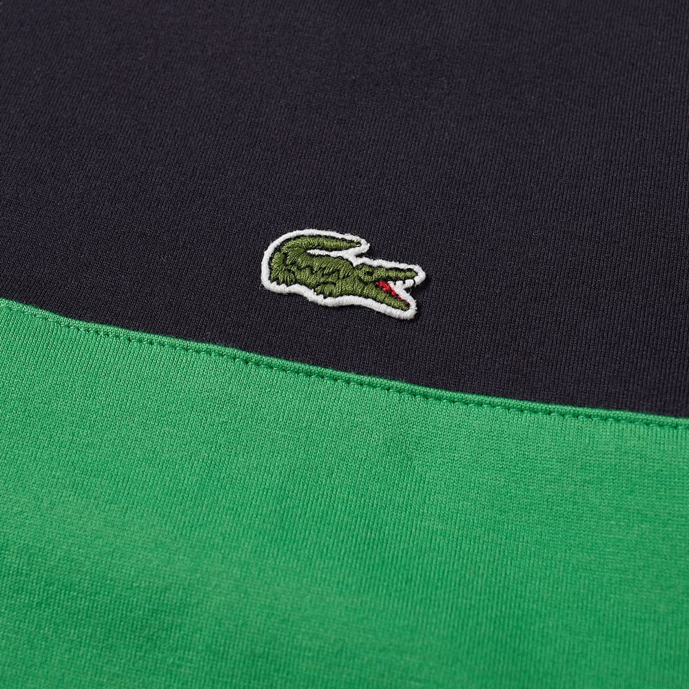 Lacoste Block Stripe Tee - 2