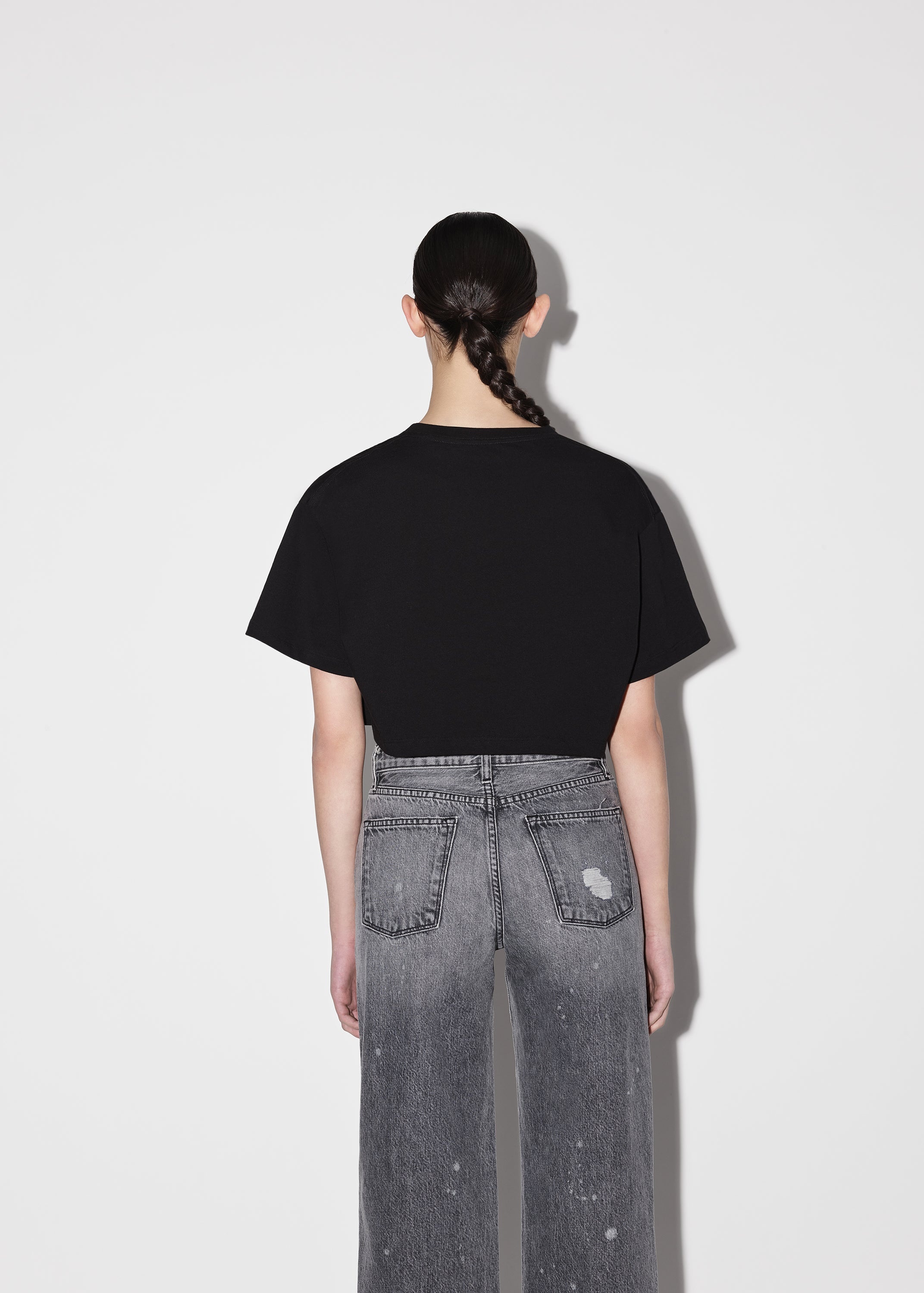 M.A CROPPED TEE - 5