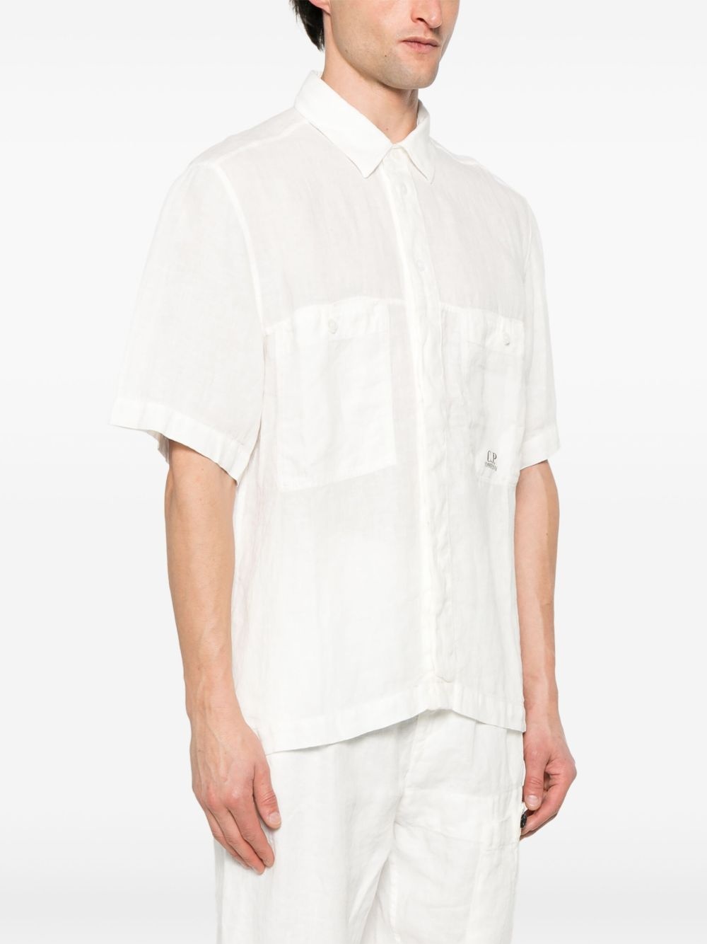 linen shirt - 3