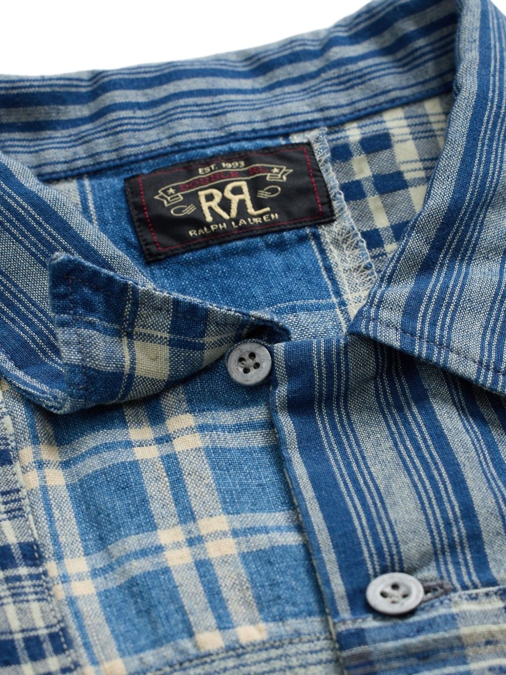 patchwork short-sleeve shirt - 3