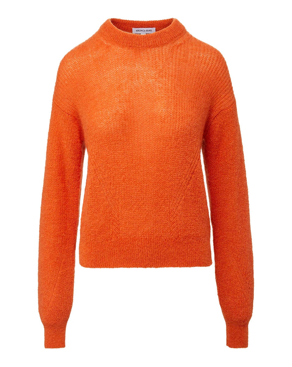 MELINDA CREW NECK SWEATER - 1