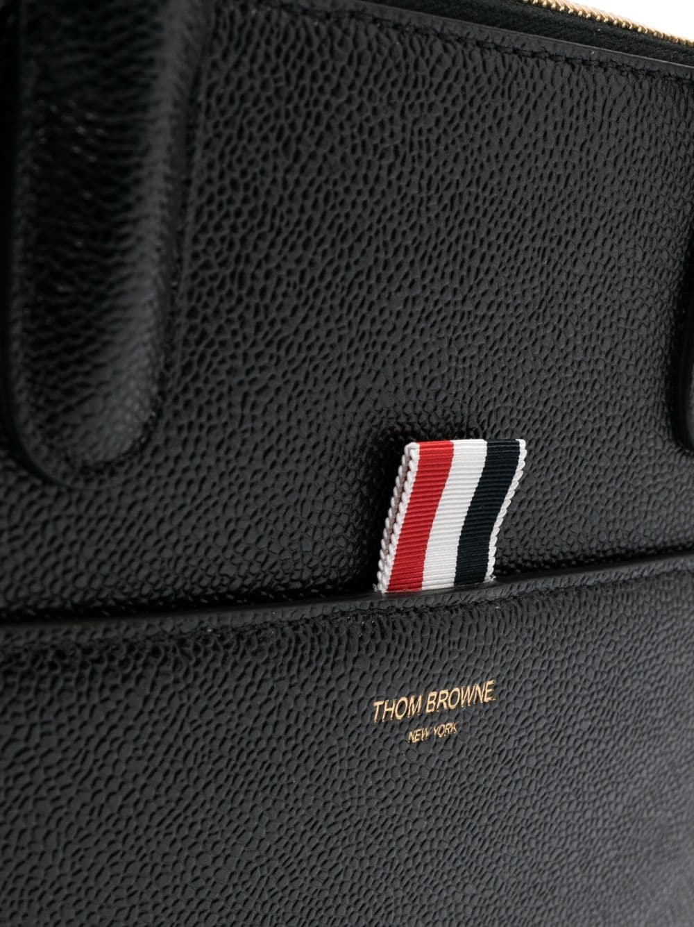 grosgrain-loop tote bag - 4