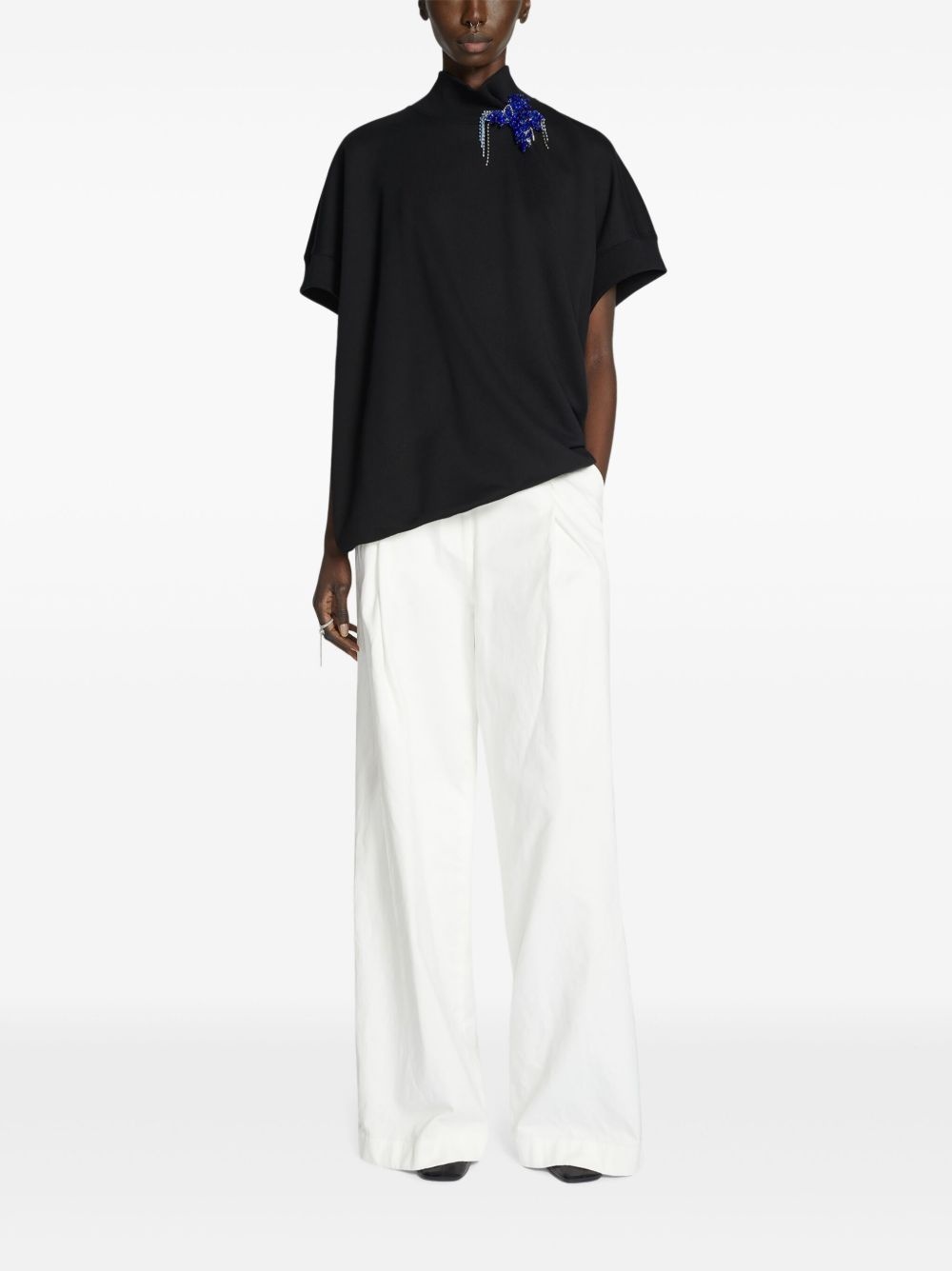 wide-leg trousers - 2