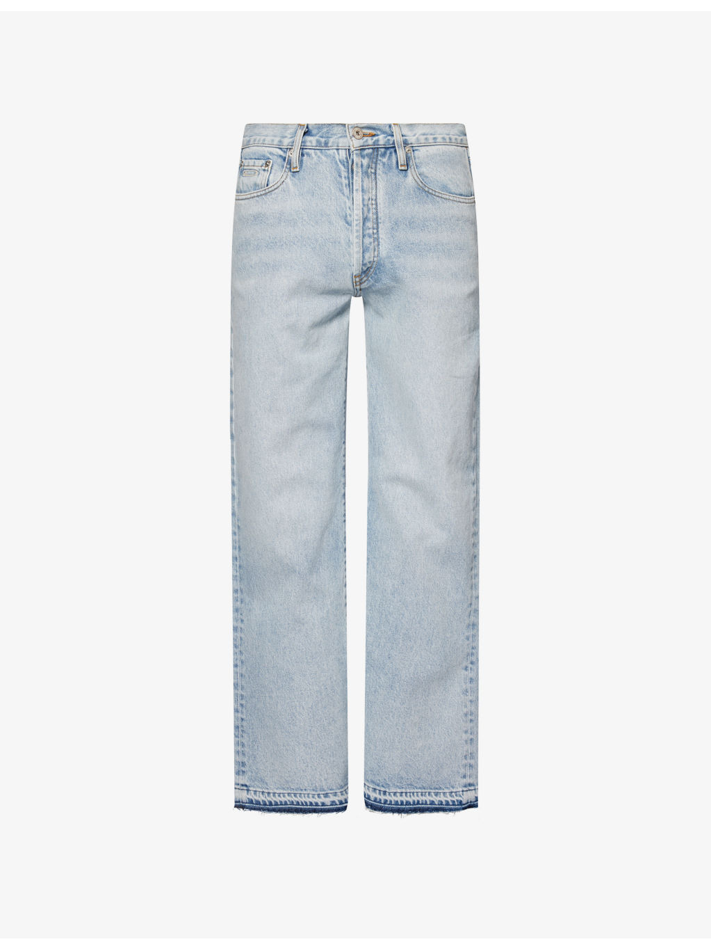 Melrose Wide-Leg Denim Jeans - 1