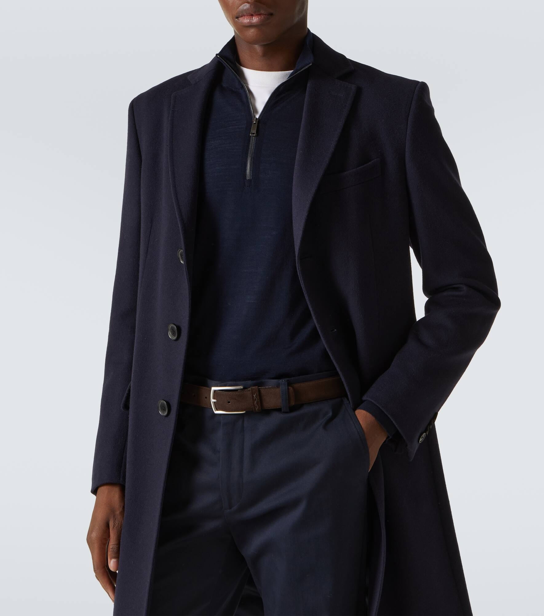 Suede belt - 2