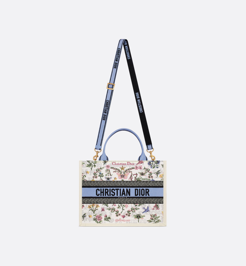 Dioramour Medium Dior Book Tote 5