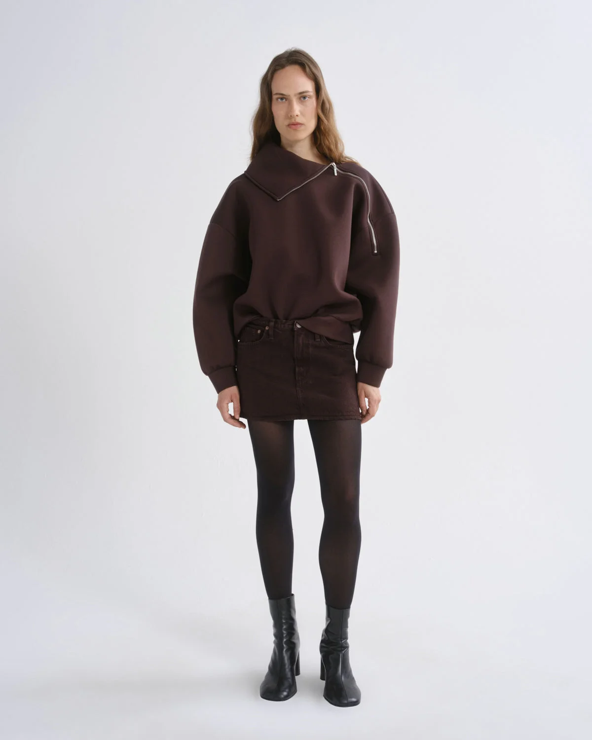 KEIRA MINI IN SLOE BERRY - 1