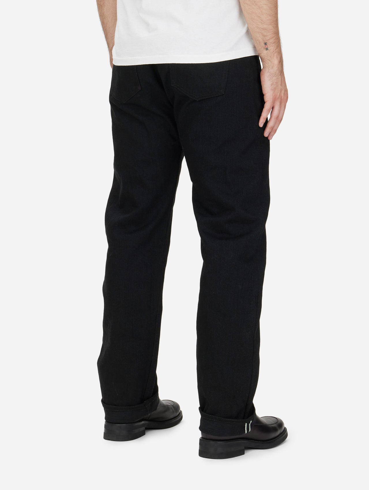 CS-220xk - Classic Straight - Rinsed Black Kibata - 5