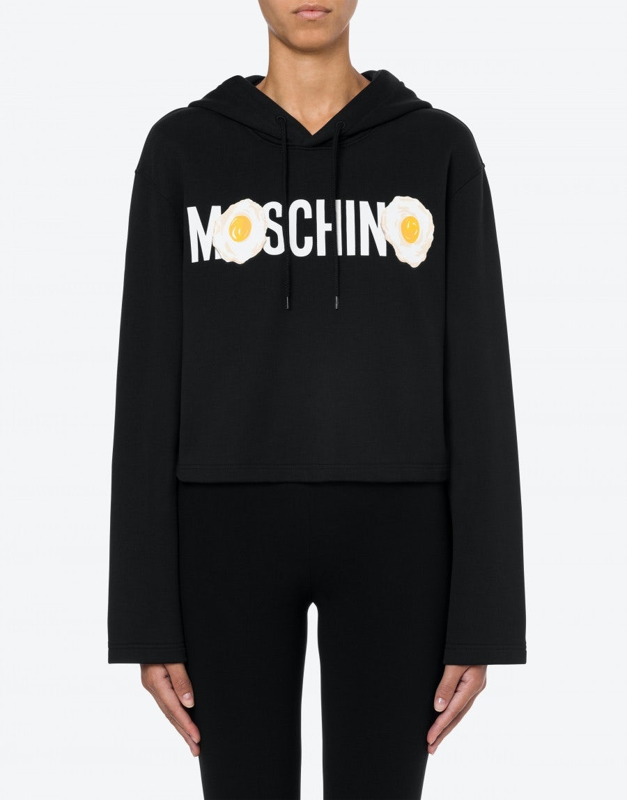 EGGS LOGO ORGANIC COTTON SWEATSHIRT - 2