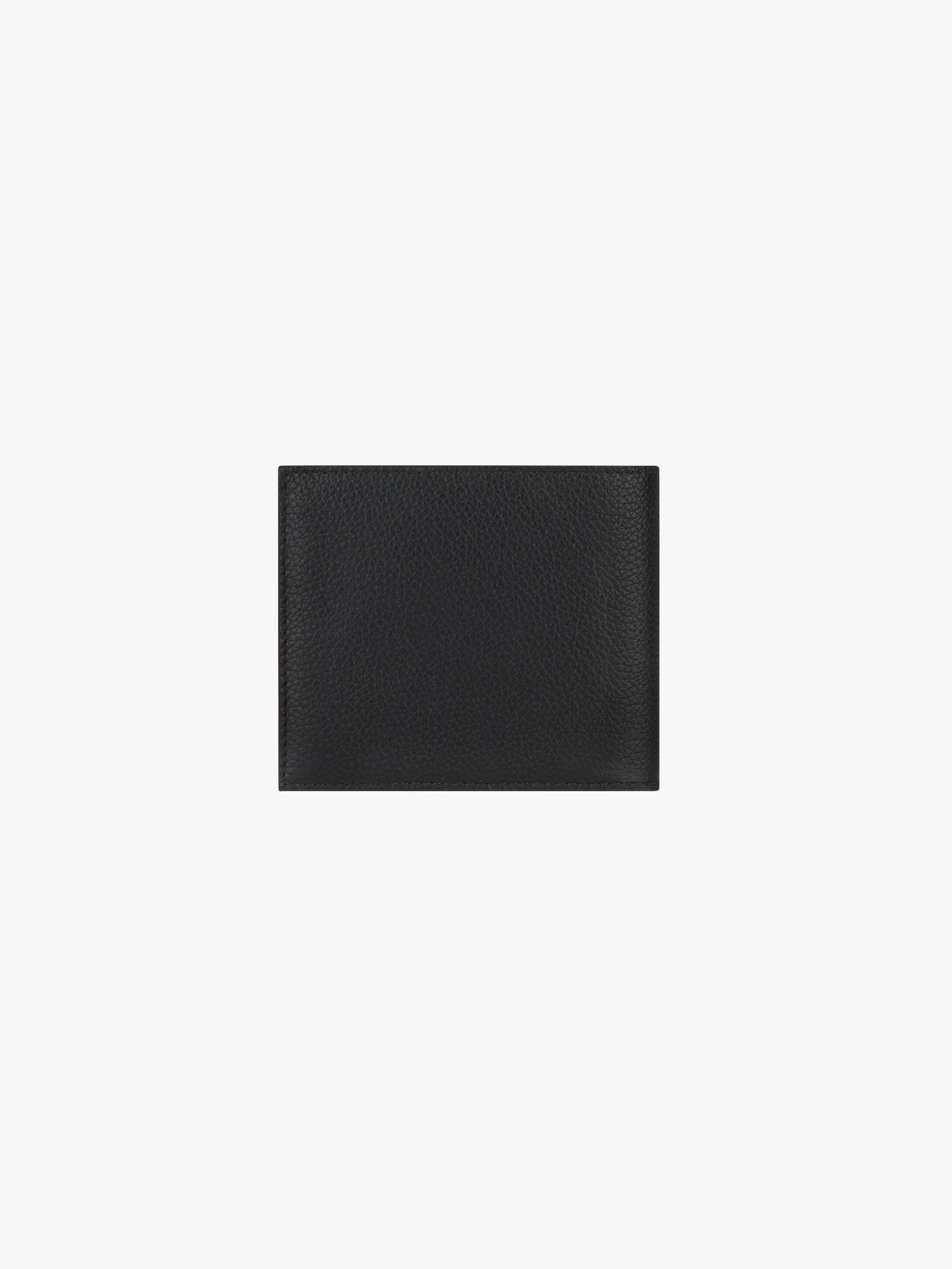 WALLET IN GRAINED LEATHER - 4