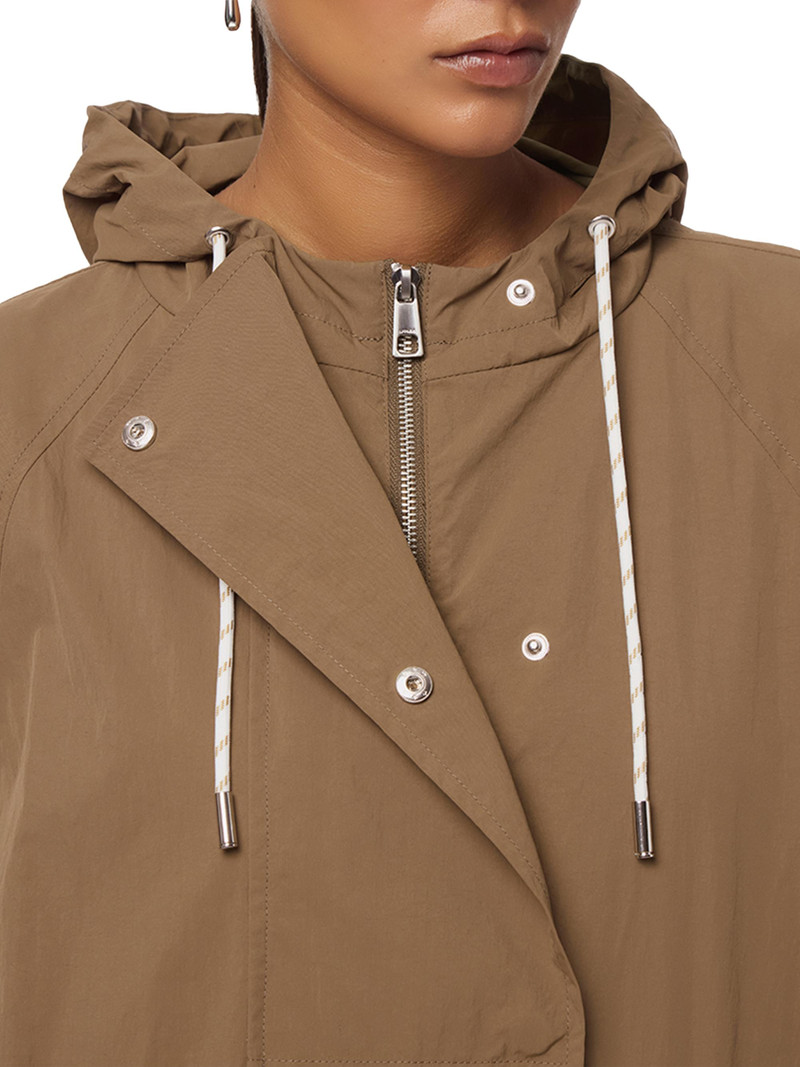 Women's Sky Hooded Windbreaker - Cedar 6