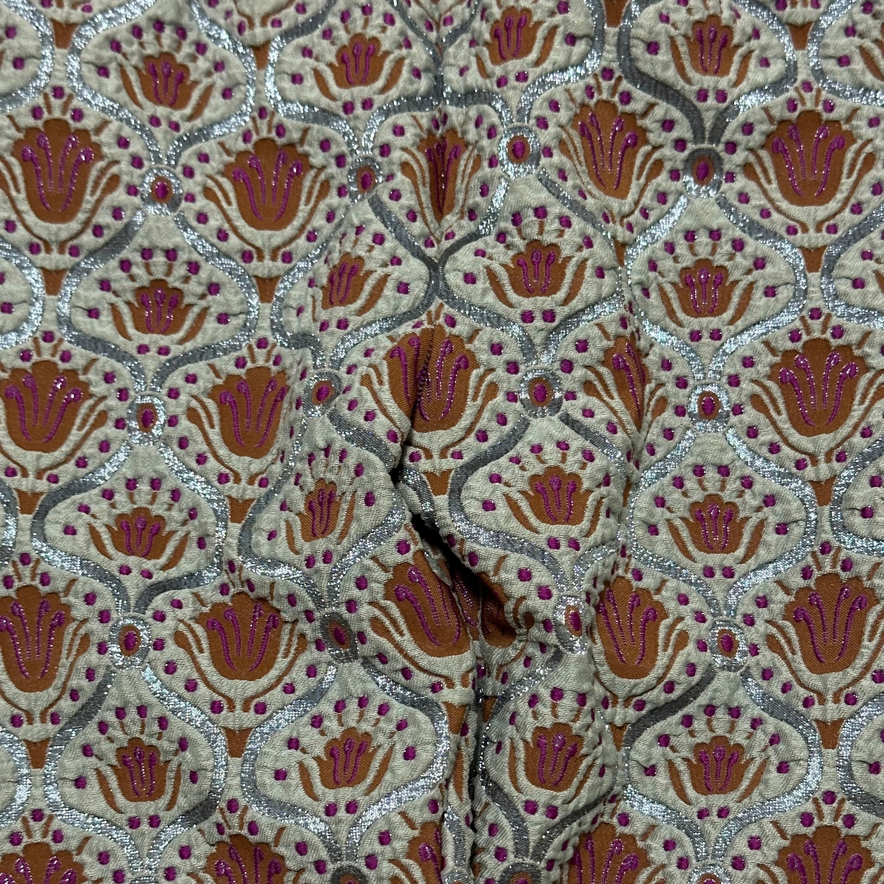 LOUIS VUITTON Spring Summer 2010 Floral Print Stretch Short Pants - 4