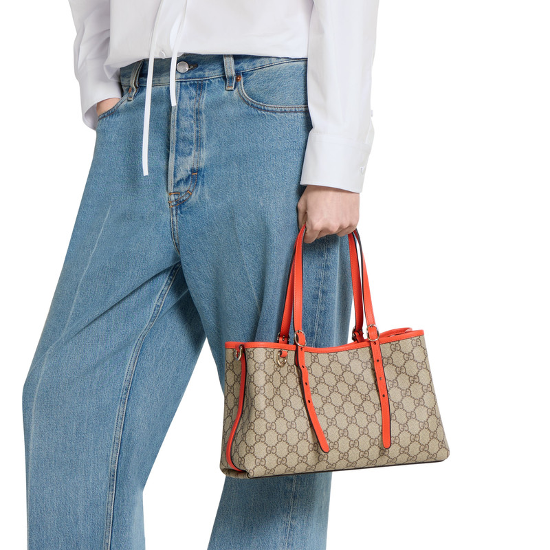 GG Emblem medium tote bag 4