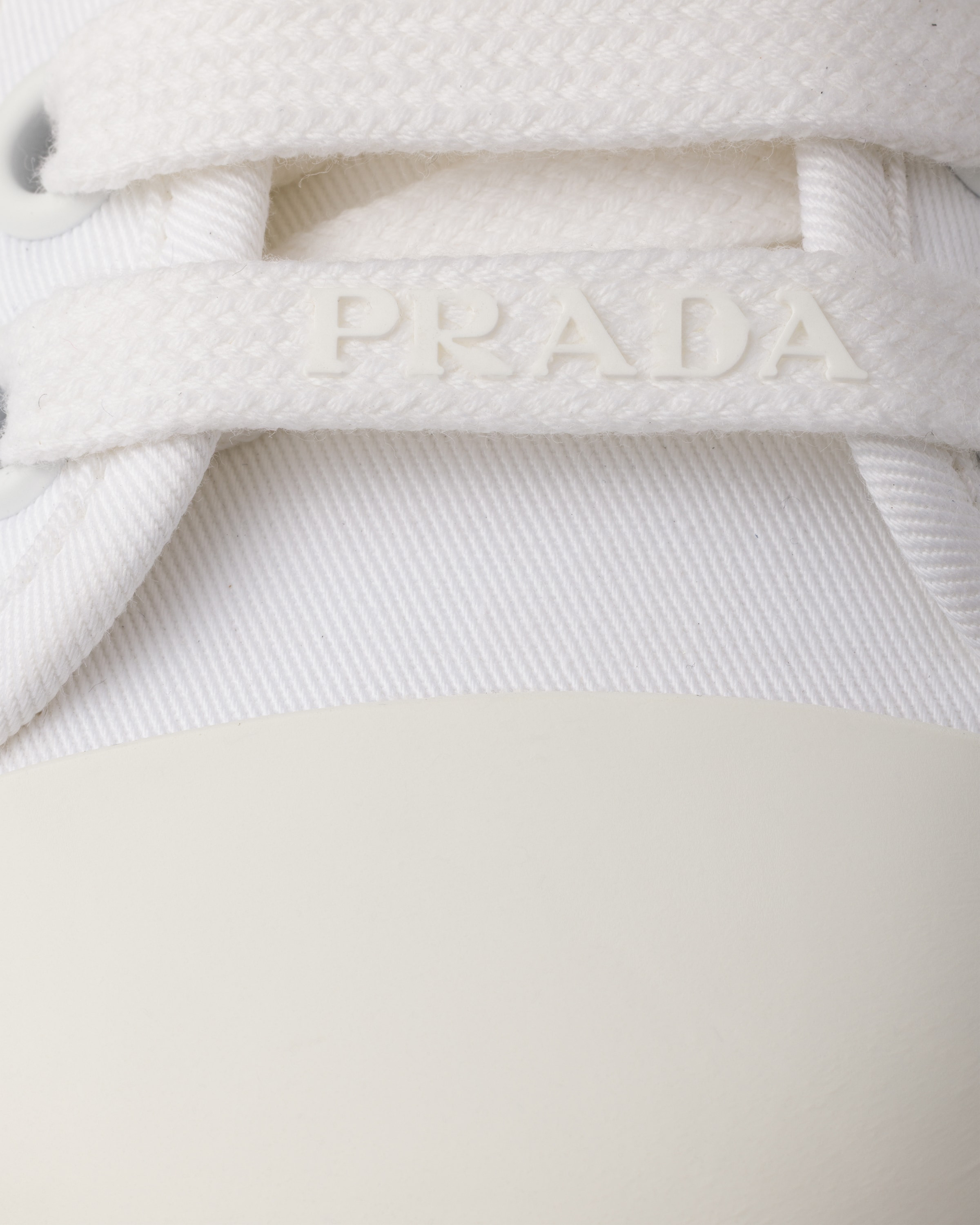Cotton gabardine sneakers - 5