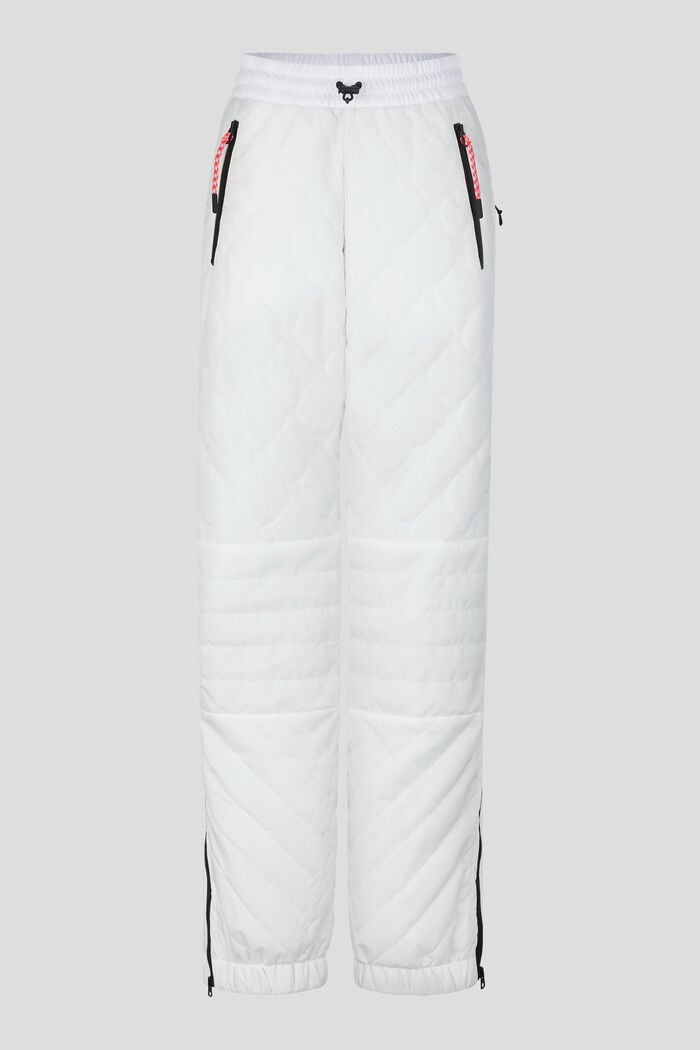 Piotta Quilted ski pants in Off-white - 1