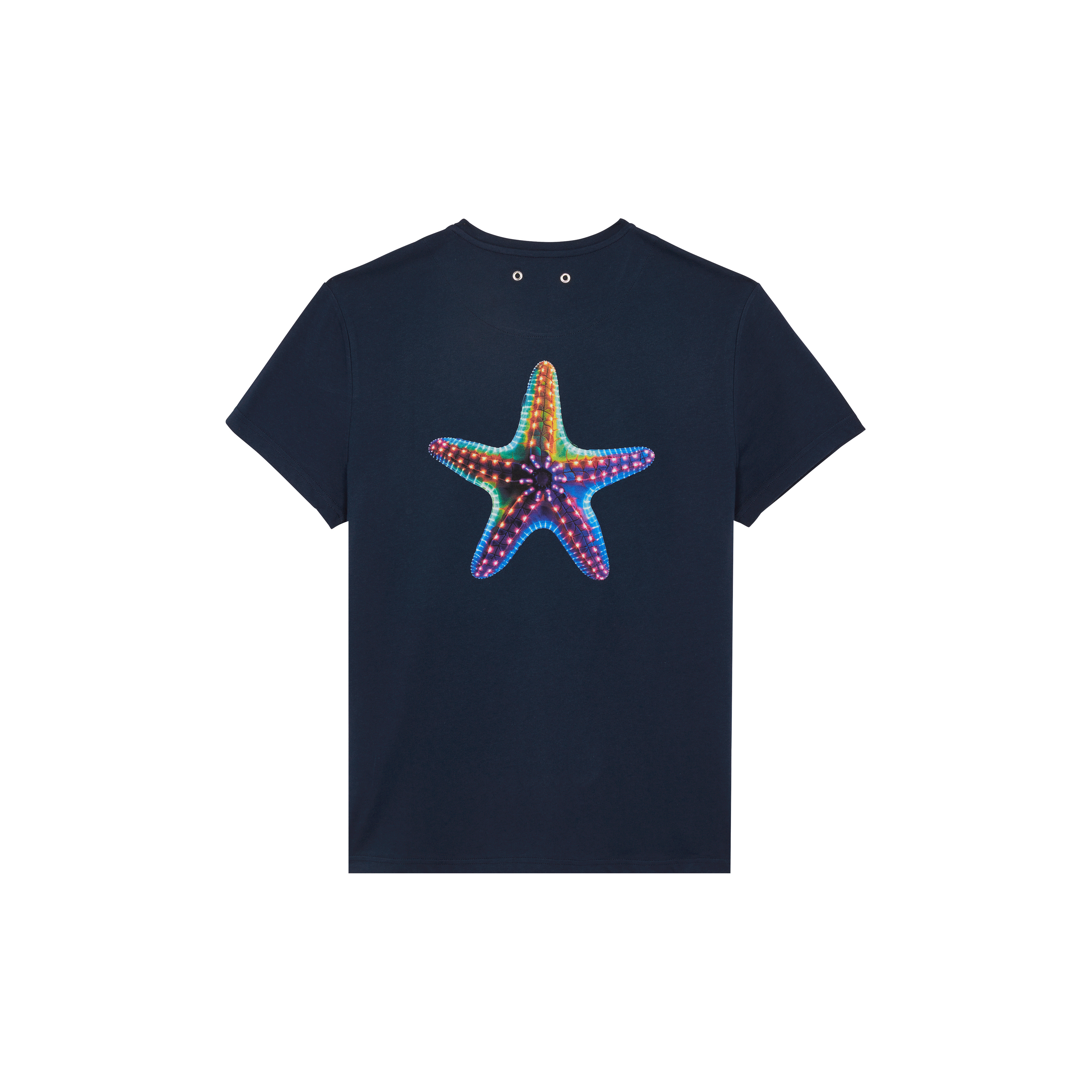 Men Organic Cotton T-shirt Disco Stars - 2