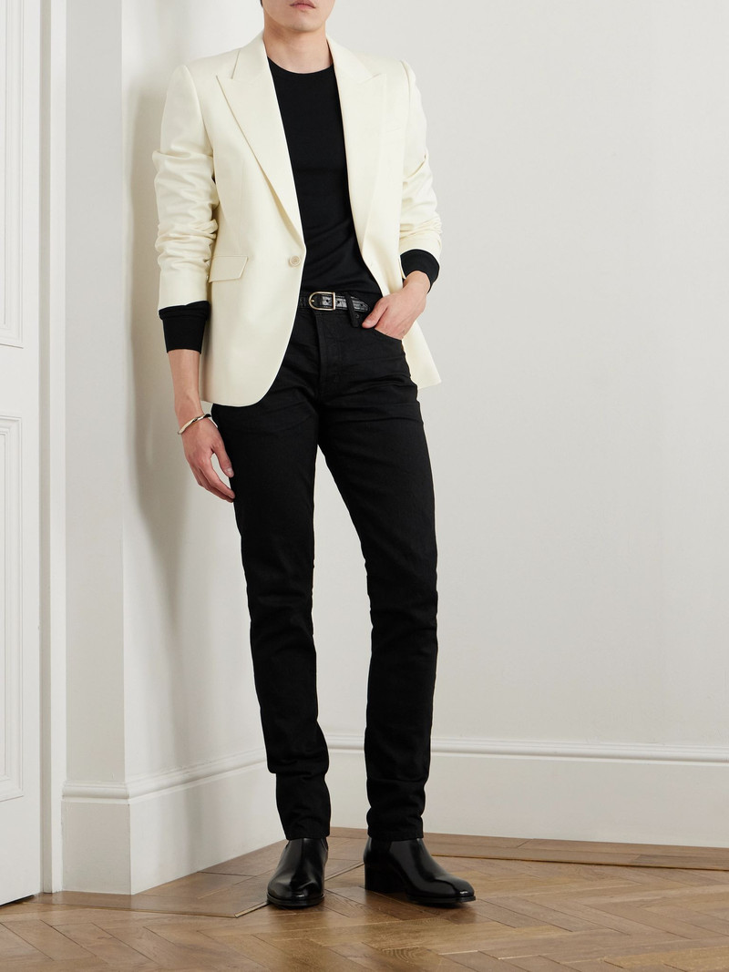 TOM FORD Slim-Fit Wool Sweater Black outlook