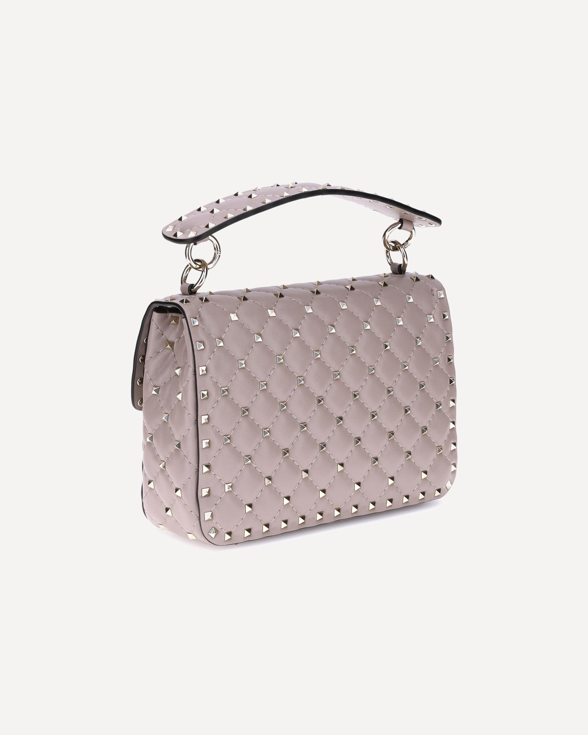 Medium Rockstud Spike Shoulder Bag - 3