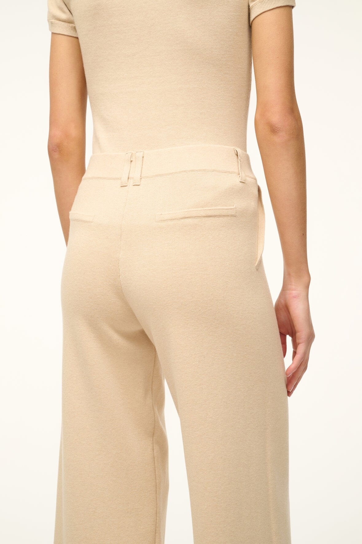 STAUD JET SET PANT CAMEL - 4