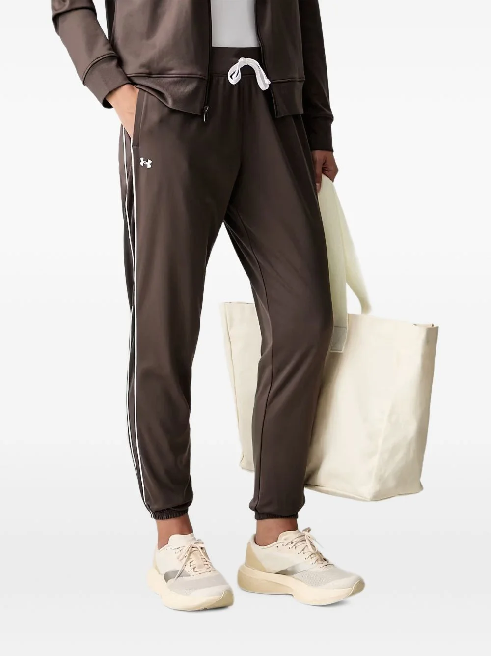Rival piping-detail tracksuit - 1