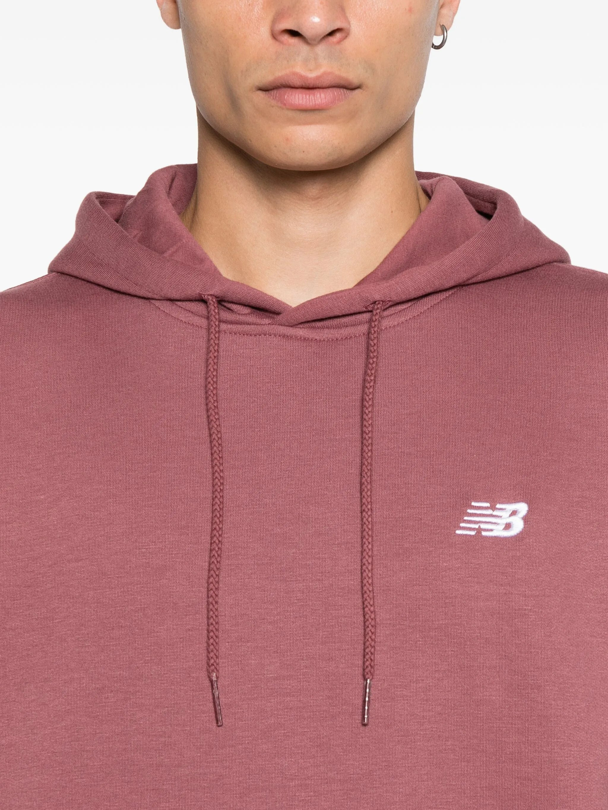 New Balance Embroidered-logo Hoodie - 3
