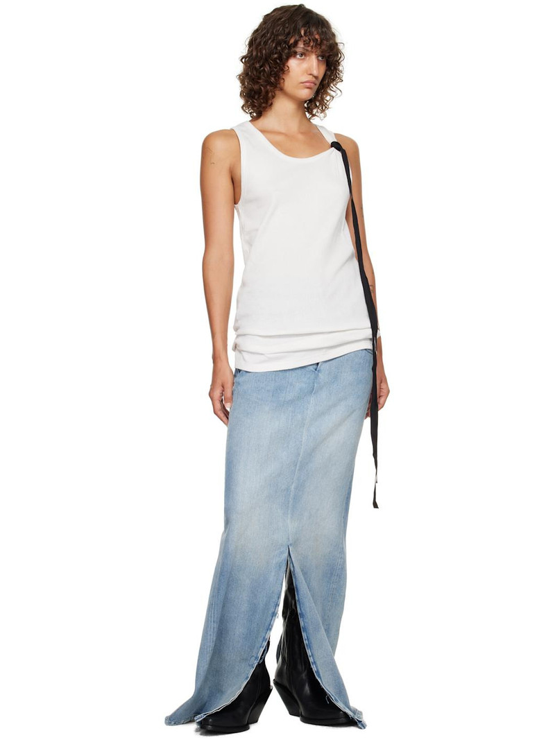 Ann Demeulemeester Off-White Seva Tank Top outlook