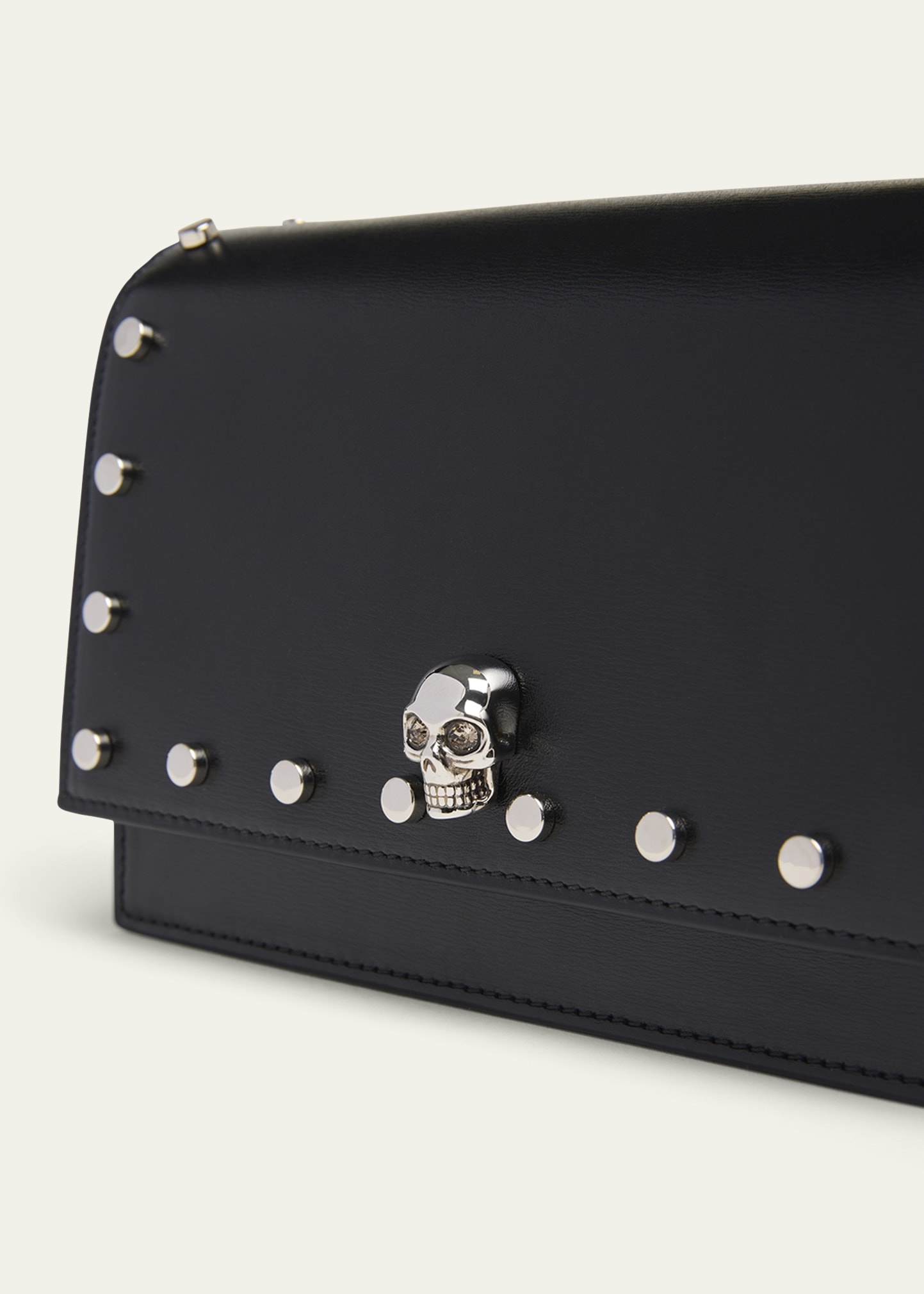 Small Skull Crossbody Bag - 5