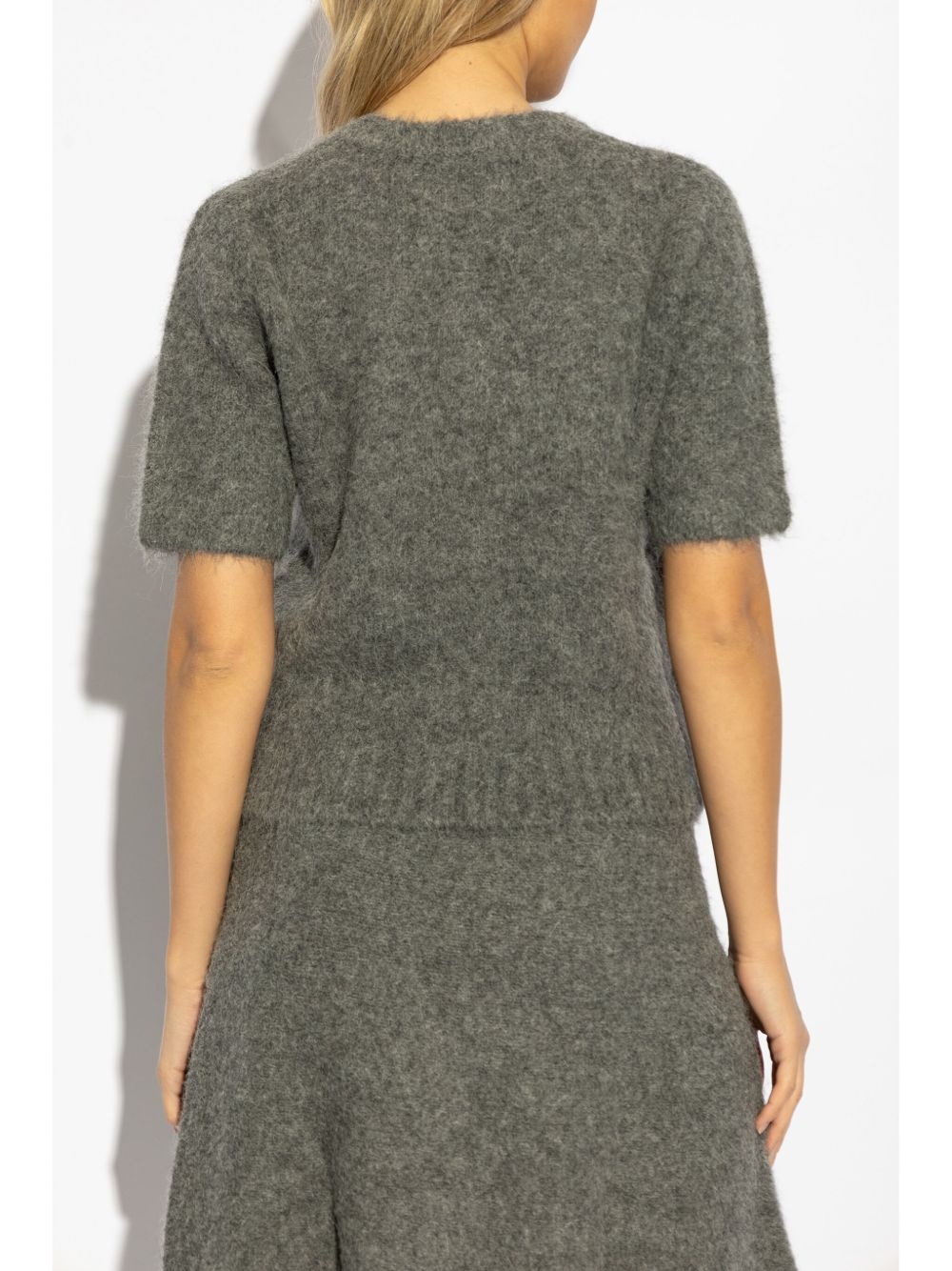 brushed-finish knit top - 4