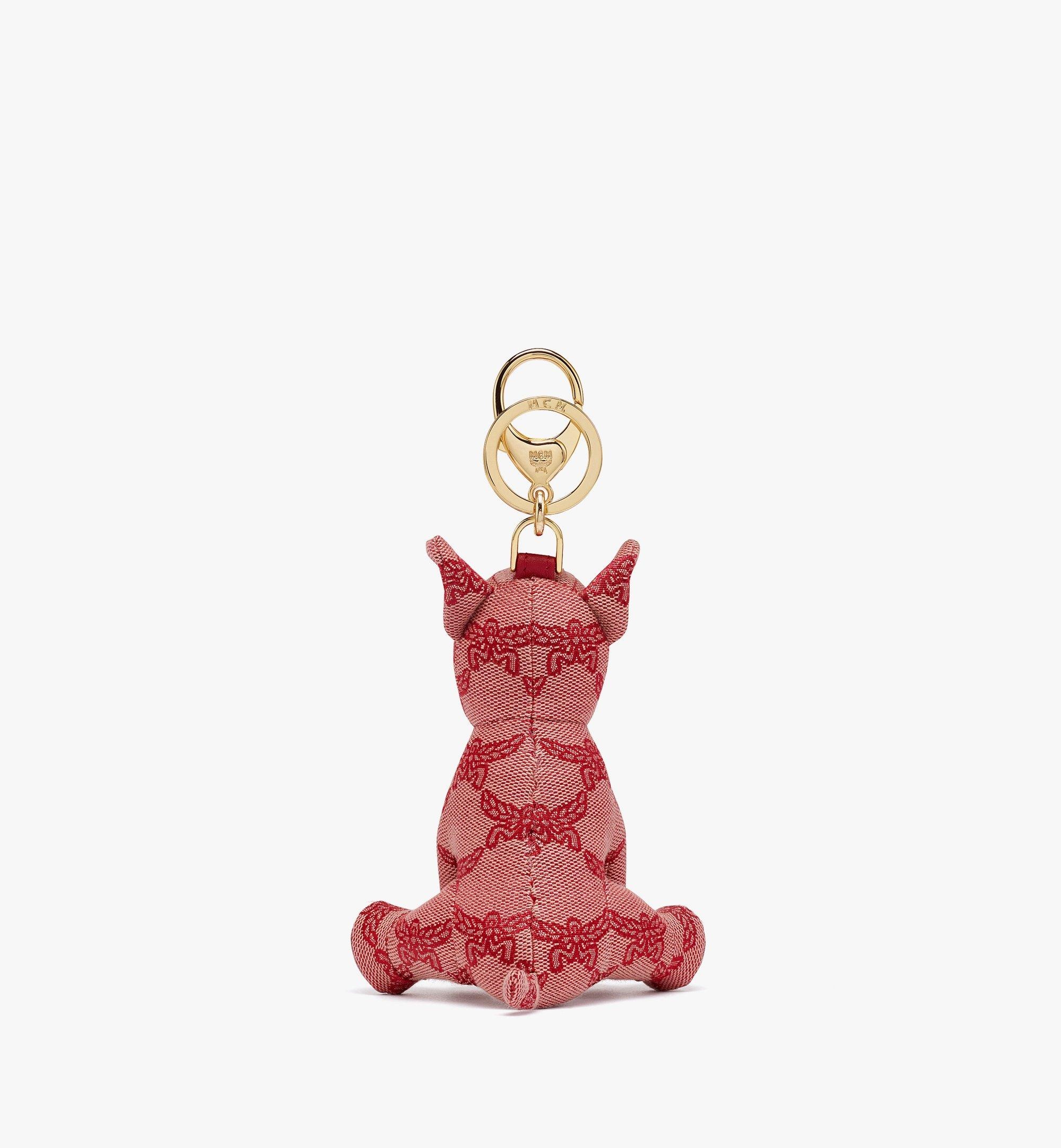 Himmel French Bulldog Charm in Lauretos Jacquard - 3