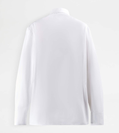 Tod's SHIRT IN COTTON - WHITE outlook