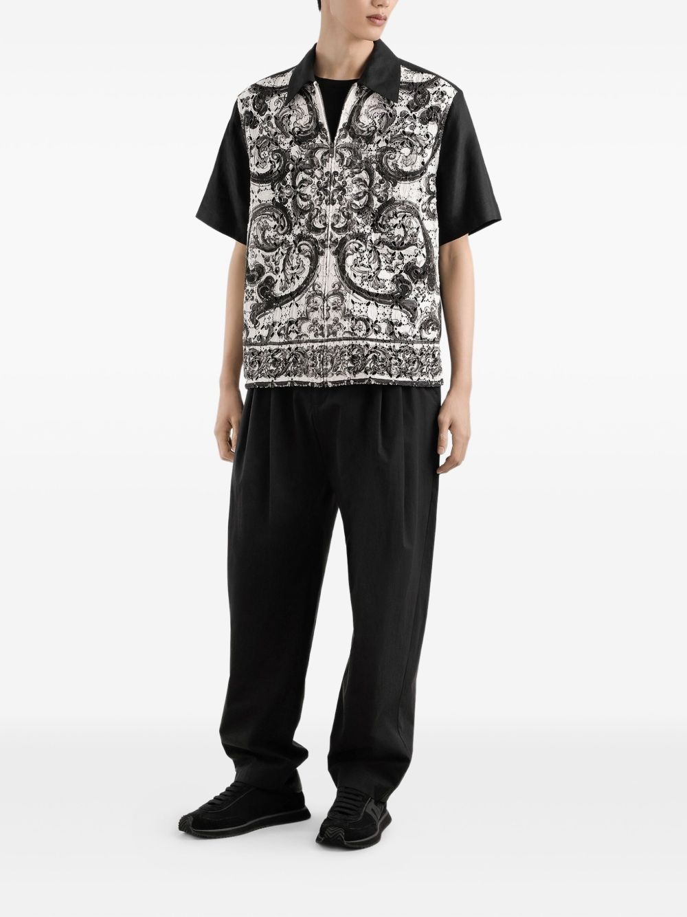 cotton trousers - 2