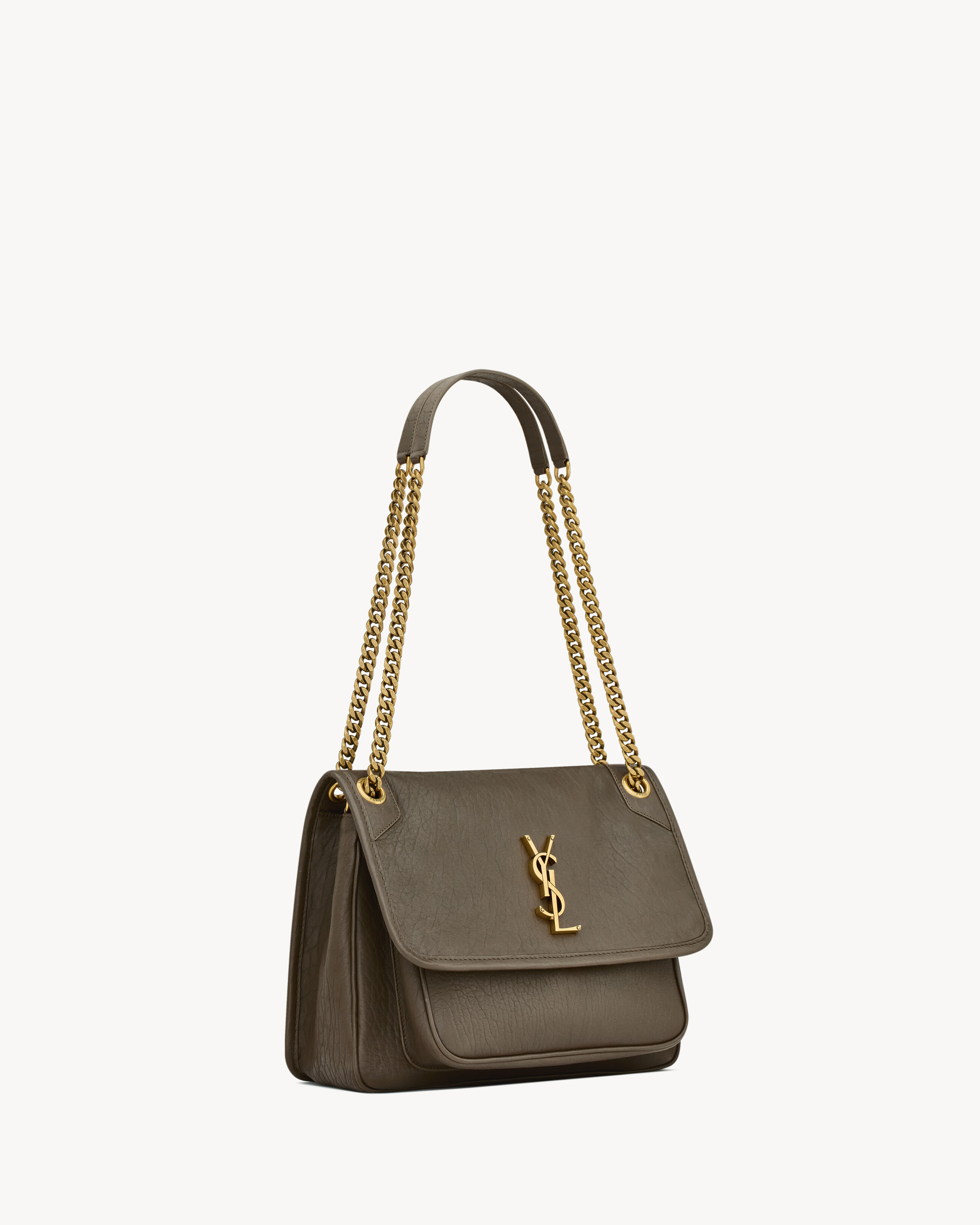NIKI MEDIUM IN GRAINED LAMBSKIN - 5