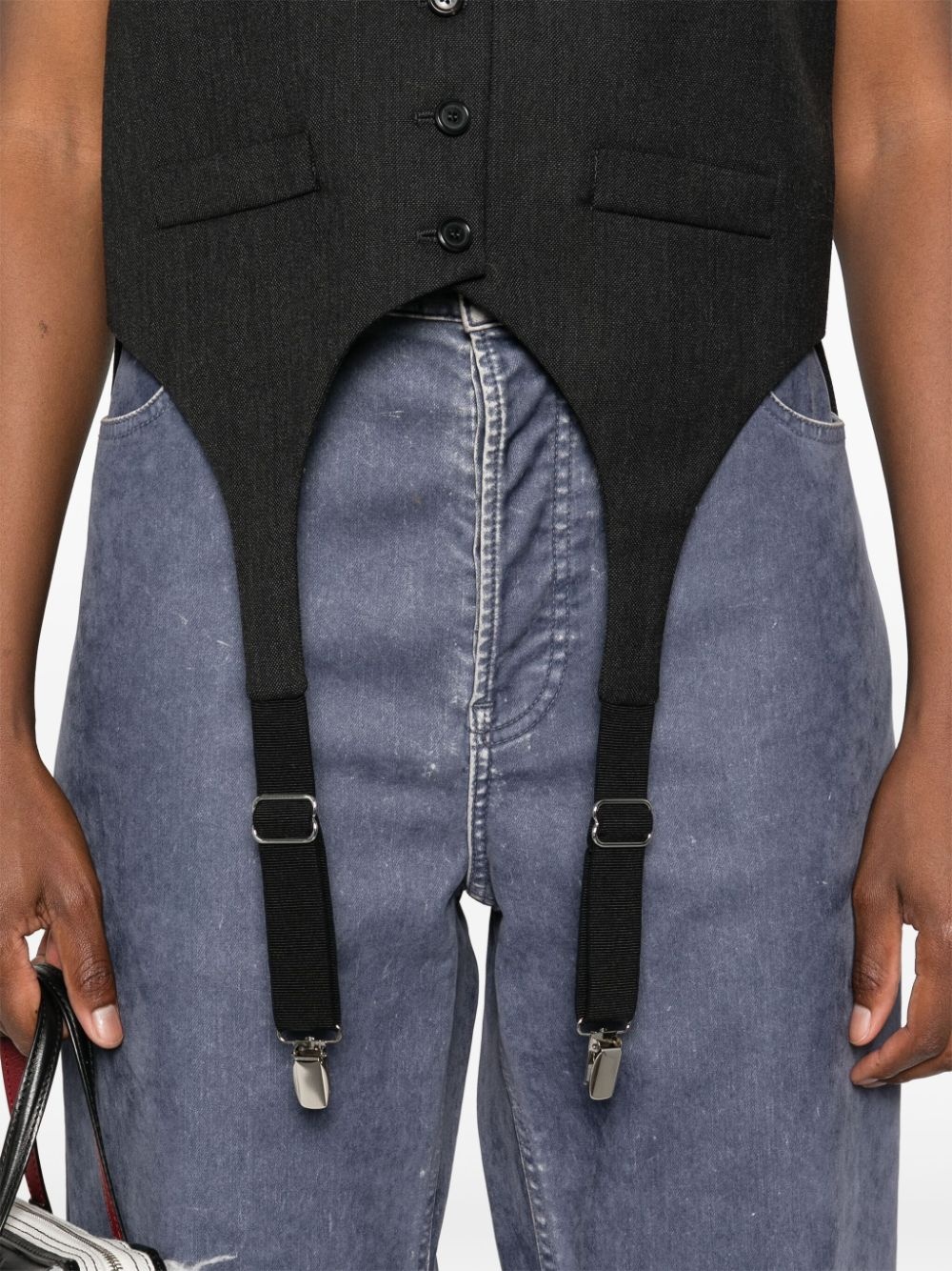 virgin wool waistcoat - 9